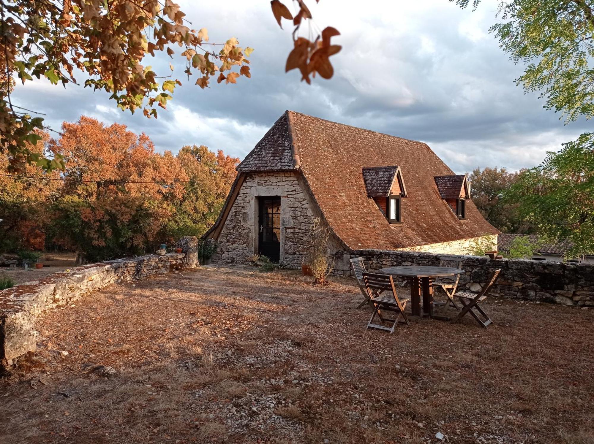 Gite D'Espinieres Orniac Exterior foto